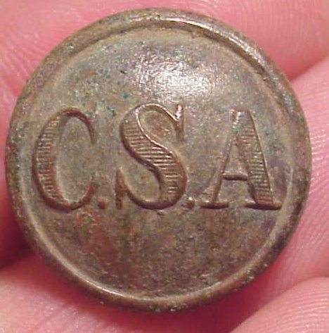 Confederate CSA found on Oyster Creek
near Arcola Sugar Mills.